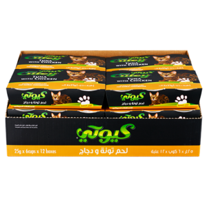 Tuna with Chicken Cat Food 25 G