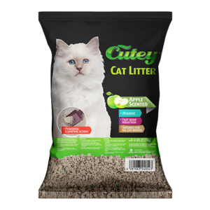 Cat Litter Apple Fragrance 2.7 KG