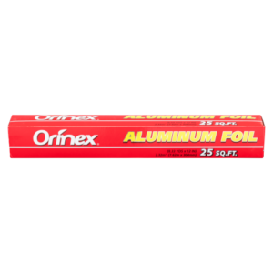 Aluminum Foil 25 SQFT
