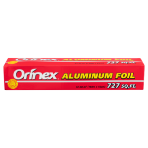 Aluminum Foil Catering 727 SQFT