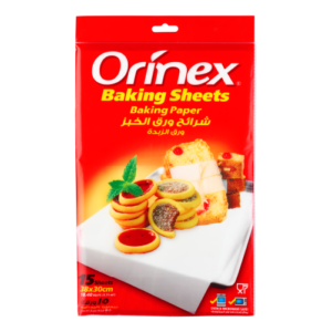 Baking Paper Sheets 38 cm x 30 cm