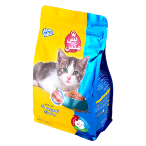 Meat, Fish & Chicken Cat Food Mix 750 G