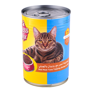 Red Tuna with Shrimp in Jelly 400 G