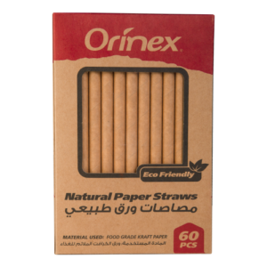 Natural Paper Straws 10MM