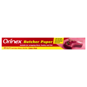 Pink Butcher Paper 10.31 m x 45 cm (50 sq. ft.)