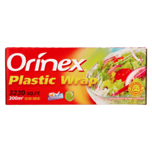 Plastic Wrap 1000 m x 30 cm (3230 sq. ft.)