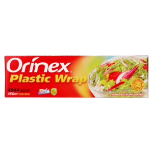 Plastic Wrap 1000 m x 45 cm (4844 sq. ft.)