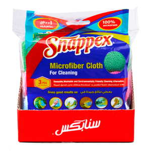 Microfiber Cleaning Cloth 3 PCS